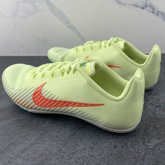 Nike Mens Track and Field Shoes 10.5 Hurdle Sprint Volt High Jump Running Cleats - Picture 3 of 11